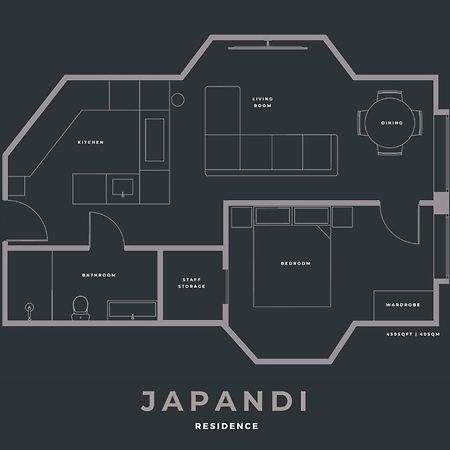 Japandi By The Heim Residences 曼彻斯特 外观 照片