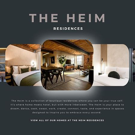 Japandi By The Heim Residences 曼彻斯特 外观 照片
