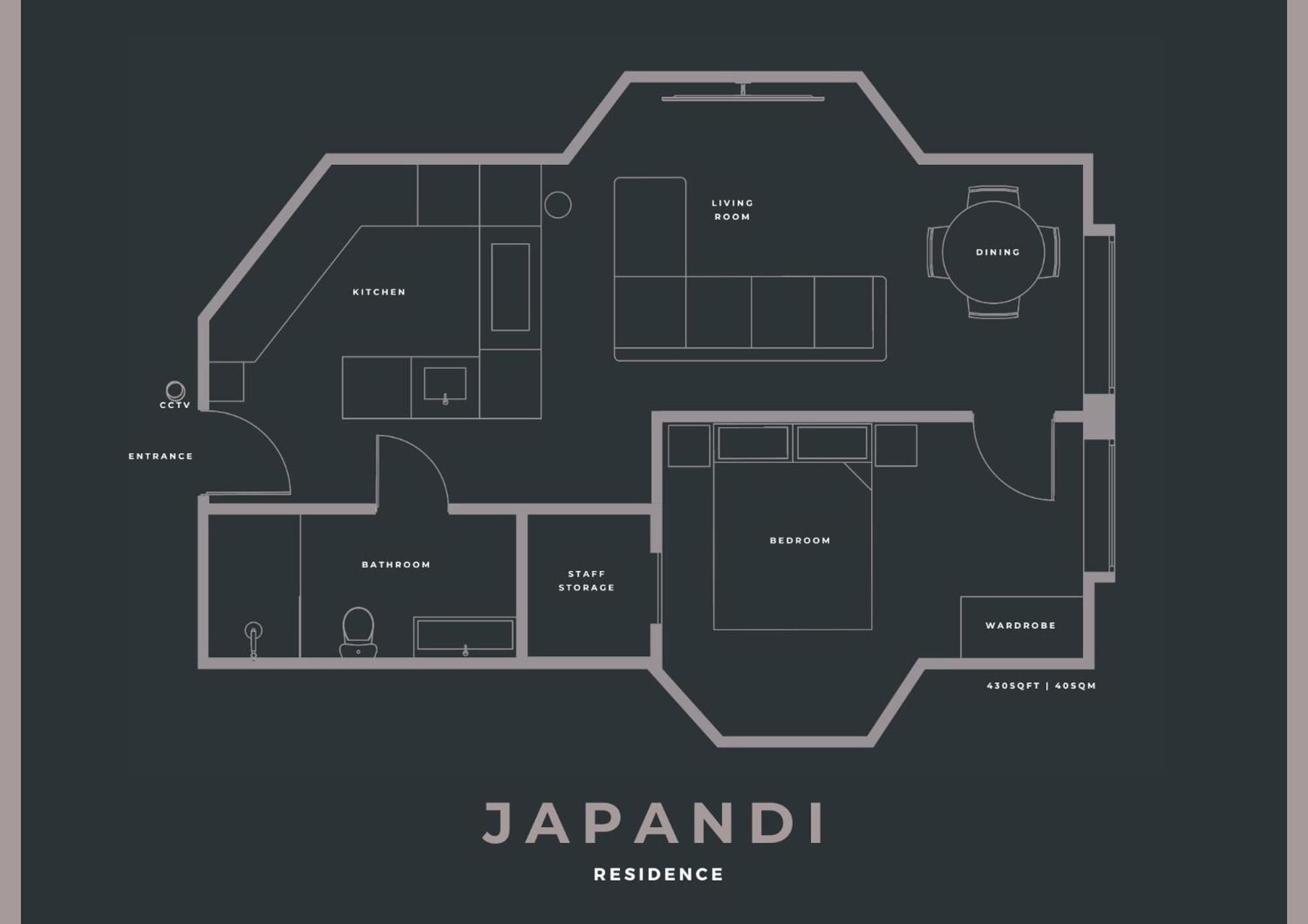 Japandi By The Heim Residences 曼彻斯特 外观 照片