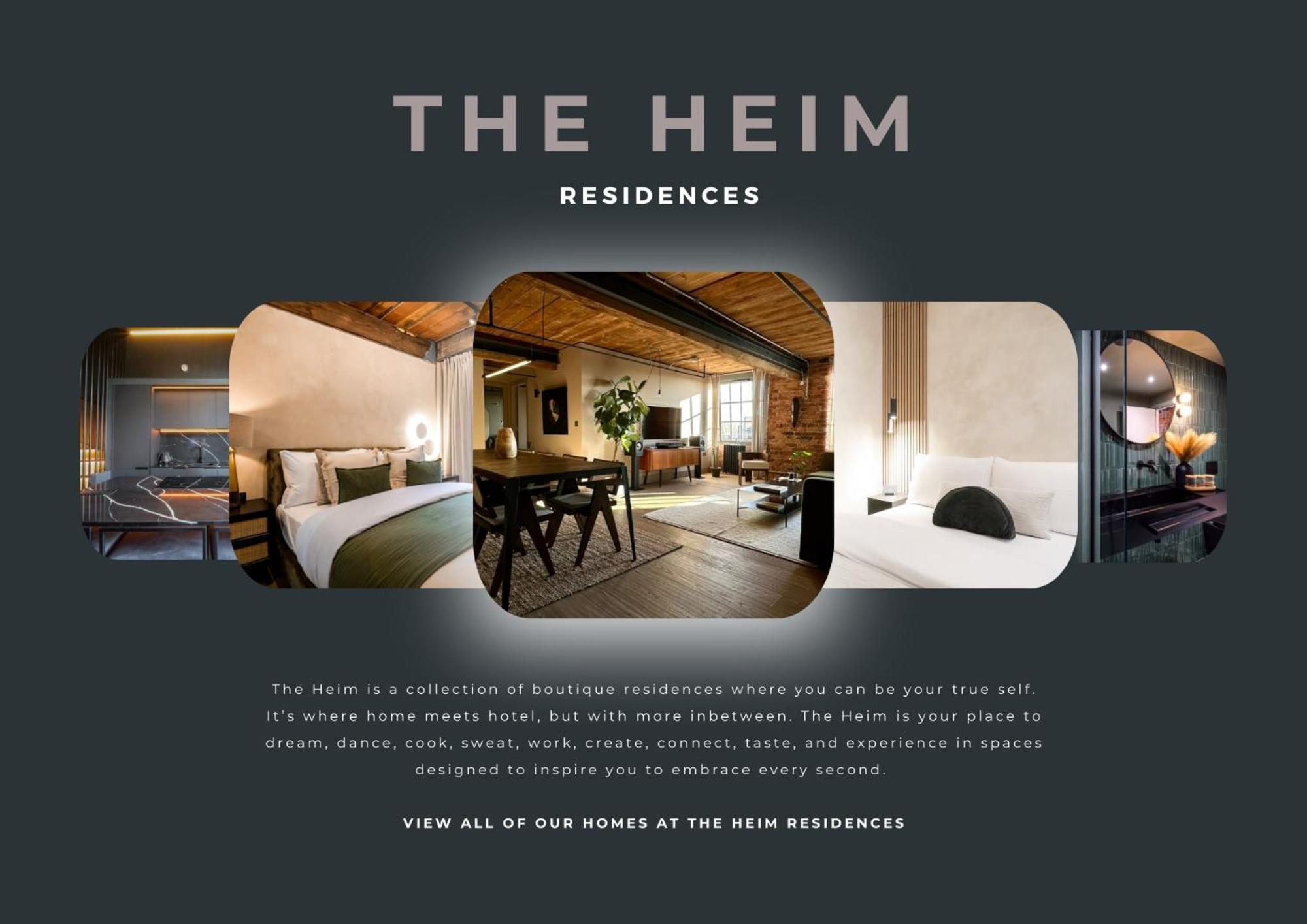 Japandi By The Heim Residences 曼彻斯特 外观 照片